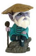 Libra Dohko (Roshi) (Anime Heroes Saint Seiya #2), Saint Seiya, Zacca PAP, Trading