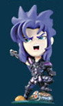 Gemini Saga (Anime Heroes Saint Seiya), Saint Seiya, Zacca PAP, Trading