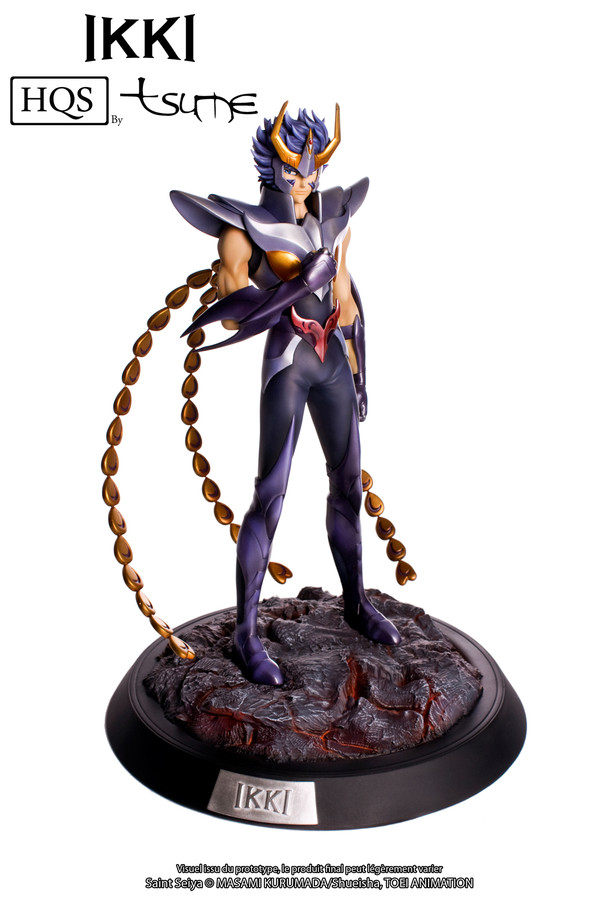 Phoenix Ikki, Saint Seiya, Tsume, Pre-Painted, 1/6