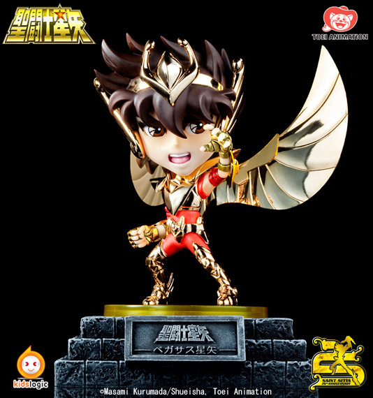 Pegasus Seiya (Gold), Saint Seiya, Kids Logic, Pre-Painted