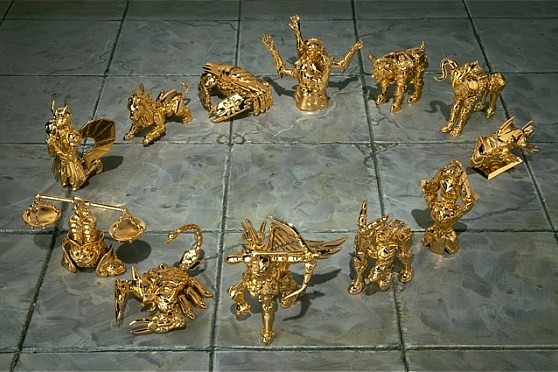 Sagittarius Cloth Object, Saint Seiya, Bandai, Pre-Painted, 4543112614308