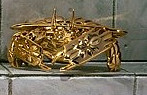 Cancer Cloth Object, Saint Seiya, Bandai, Pre-Painted, 4543112614308