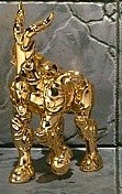 Capricorn Cloth Object, Saint Seiya, Bandai, Pre-Painted, 4543112614308
