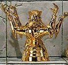 Gemini Cloth Object, Saint Seiya, Bandai, Pre-Painted, 4543112614308