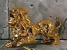 Leo Cloth Object, Saint Seiya, Bandai, Pre-Painted, 4543112614308