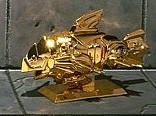 Pisces Cloth Object, Saint Seiya, Bandai, Pre-Painted, 4543112614308