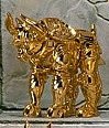 Taurus Cloth Object, Saint Seiya, Bandai, Pre-Painted, 4543112614308