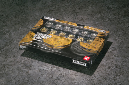 Saint Cloth Myth - Myth Cloth [69728] (Display Stand Emblem Set), Saint Seiya, Bandai, Accessories