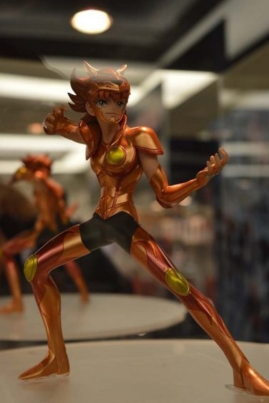 Lionet Souma, Saint Seiya Omega, Banpresto, Pre-Painted