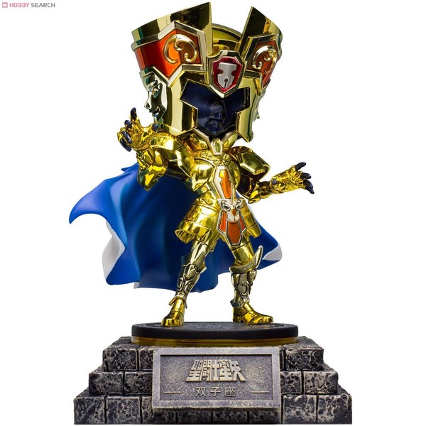 Gemini Saga (Deformed), Saint Seiya, Kids Logic, Pre-Painted, 4571335883058