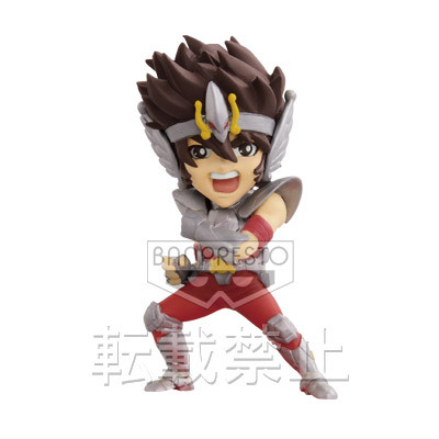 Pegasus Seiya, Saint Seiya, Banpresto, Trading