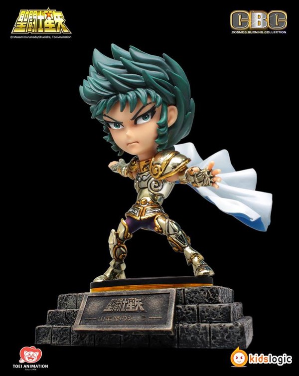 Capricorn Shura (Deformed), Saint Seiya, Kids Logic, Pre-Painted