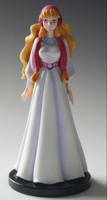 Freya, Saint Seiya, Custom Arts, Pre-Painted, 1/8