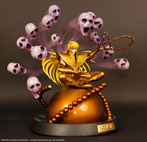 Virgo Shaka, Saint Seiya, Tsume, Pre-Painted, 1/6