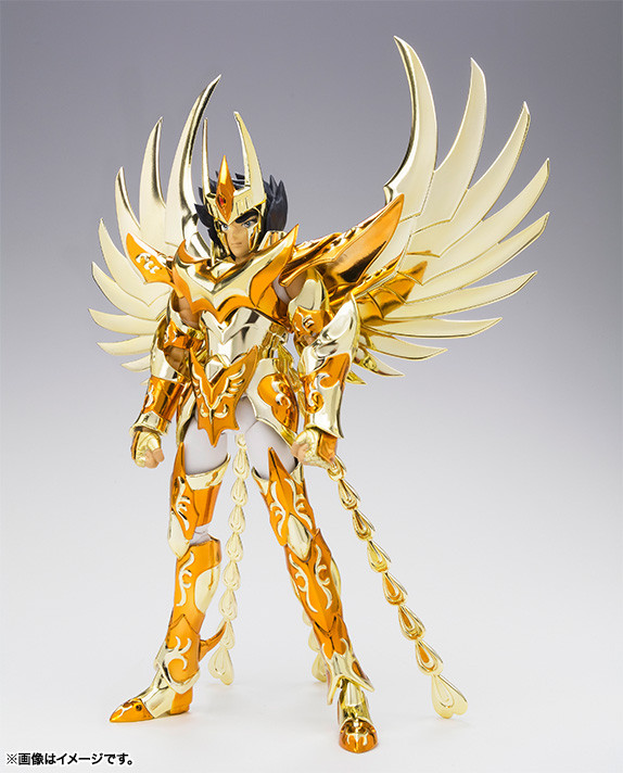 Phoenix Ikki (4th Cloth - Kamui, 10th Anniversary), Saint Seiya, Bandai, Action/Dolls, 4543112819390