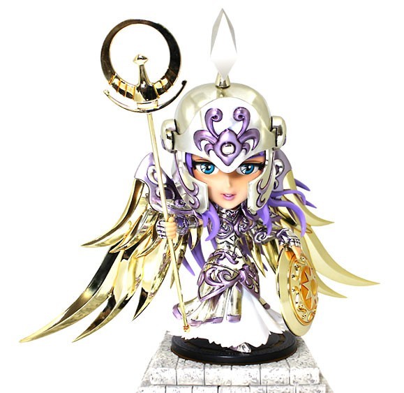 Athena (Kido Saori), Saint Seiya, Kids Logic, Pre-Painted