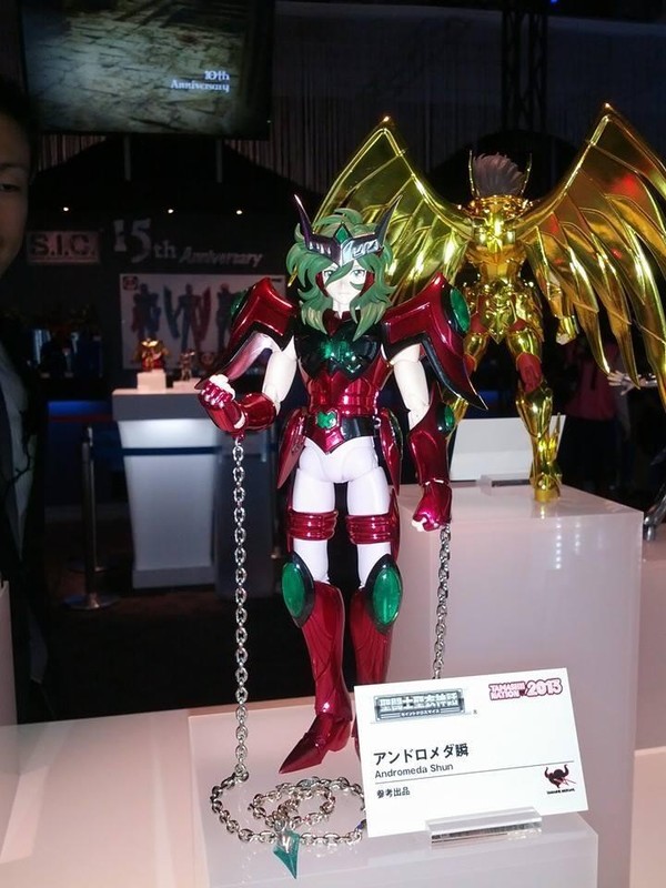 Andromeda Shun, Saint Seiya Omega, Bandai, Action/Dolls