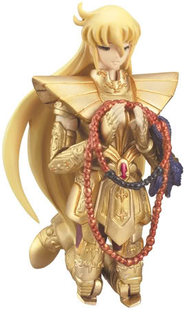 Virgo Shaka (Saint Seiya Moving Soldier), Saint Seiya, Bandai, Trading