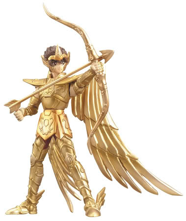 Sagittarius Seiya (Saint Seiya Moving Soldier), Saint Seiya, Bandai, Trading