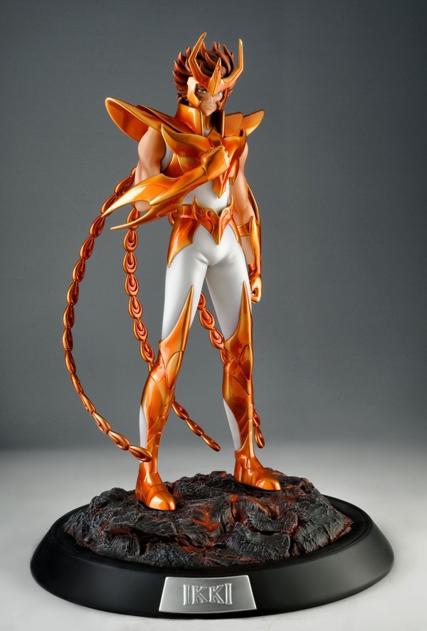 Phoenix Ikki (Kurumada Edition), Saint Seiya, Tsume, Pre-Painted, 1/6