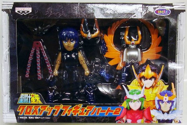 Phoenix Ikki, Saint Seiya, Banpresto, Action/Dolls
