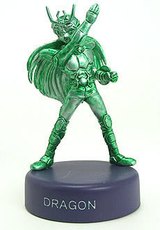Dragon Shiryu, Saint Seiya, Bandai, Trading