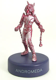Andromeda Shun, Saint Seiya, Bandai, Trading