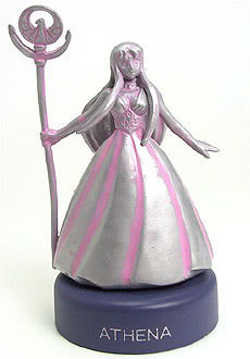 Athena (Kido Saori), Saint Seiya, Bandai, Trading