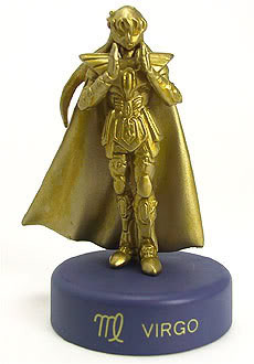 Virgo Shaka, Saint Seiya, Bandai, Trading