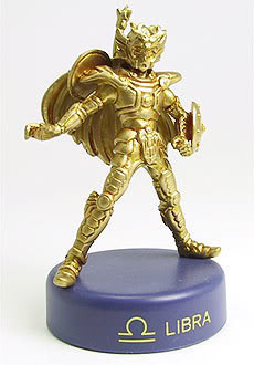 Libra Shiryu, Saint Seiya, Bandai, Trading