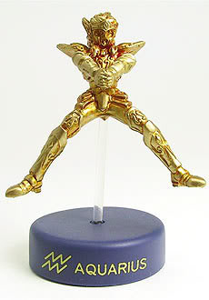 Aquarius Hyoga, Saint Seiya, Bandai, Trading