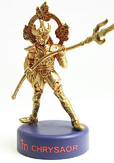 Chrysaor Krishna, Saint Seiya, Bandai, Trading