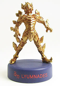Lyumnades Kaasa, Saint Seiya, Bandai, Trading
