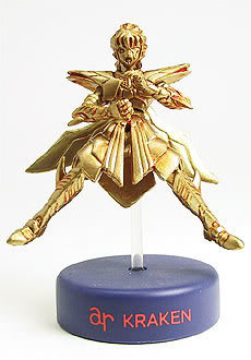 Kraken Isaac, Saint Seiya, Bandai, Trading