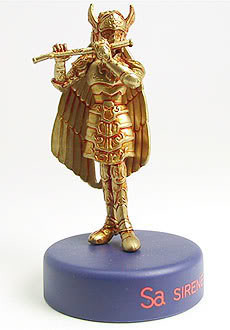 Siren Sorento, Saint Seiya, Bandai, Trading