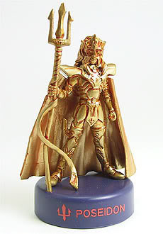 Kaiou Poseidon, Saint Seiya, Bandai, Trading