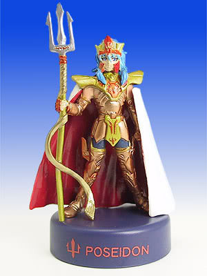 Kaiou Poseidon, Saint Seiya, Bandai, Trading