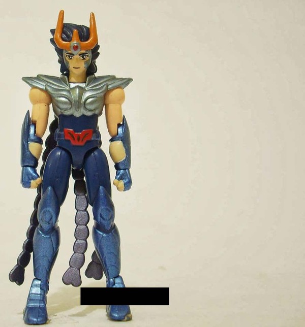 Phoenix Ikki, Saint Seiya, Banpresto, Action/Dolls