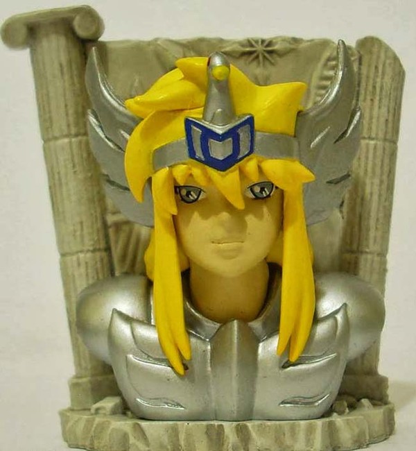 Cygnus Hyoga, Saint Seiya, Banpresto, Trading