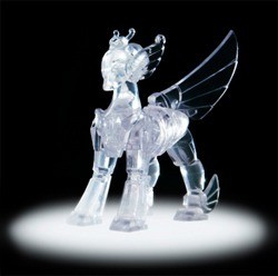 Pegasus Cloth (Clear Color Edition), Saint Seiya, Bandai, Pre-Painted