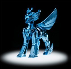 Pegasus Cloth (Blue Plated Print), Saint Seiya, Bandai, Pre-Painted