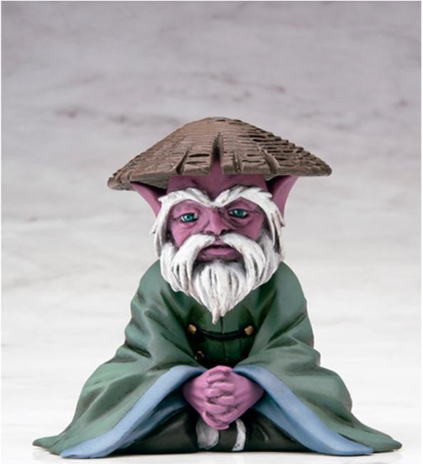 Libra Dohko (Roshi), Saint Seiya, Bandai, Pre-Painted, 4543112580931