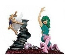 Andromeda Shun, Pisces Aphrodite, Saint Seiya, Banpresto, Trading