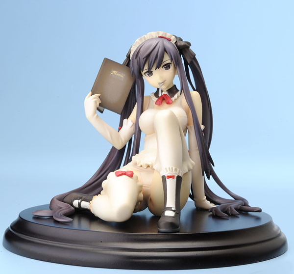 Sukumizu Maid (White), Original, Clayz, Petit Jeuness, Pre-Painted, 1/8