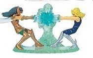 Aquarius Camus, Cygnus Hyoga, Saint Seiya, Banpresto, Trading