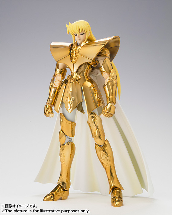 Virgo Shaka (OCE - Original Color Edition), Saint Seiya, Bandai, Action/Dolls