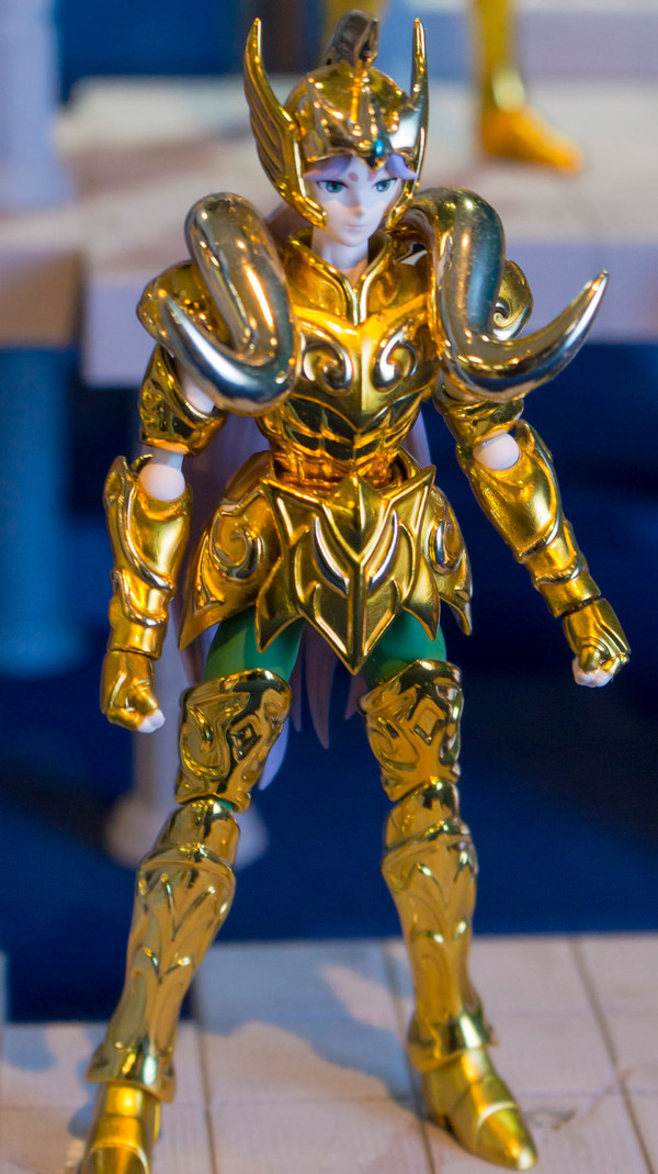 Aries Mu, Saint Seiya, Bandai, Action/Dolls