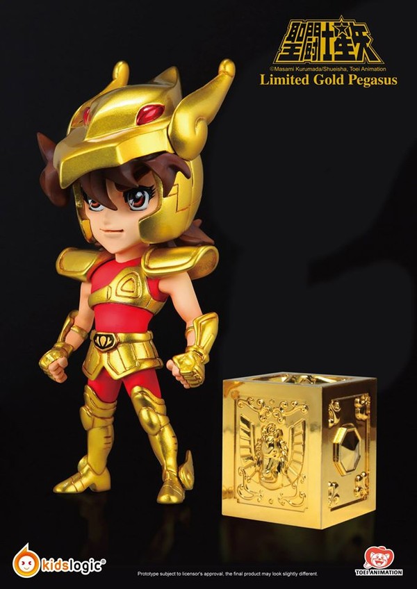 Pegasus Seiya (Gold), Saint Seiya, Kids Logic, Toei Animation, Pre-Painted