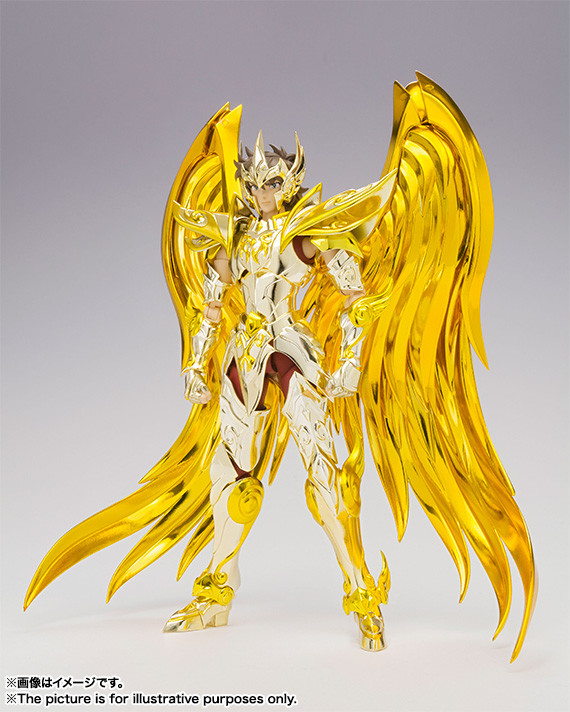 Sagittarius Aiolos, Saint Seiya: Soul Of Gold, Bandai, Action/Dolls, 4549660062363