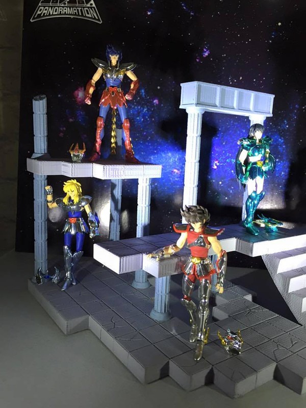 Cygnus Hyoga, Saint Seiya, Bandai, Action/Dolls